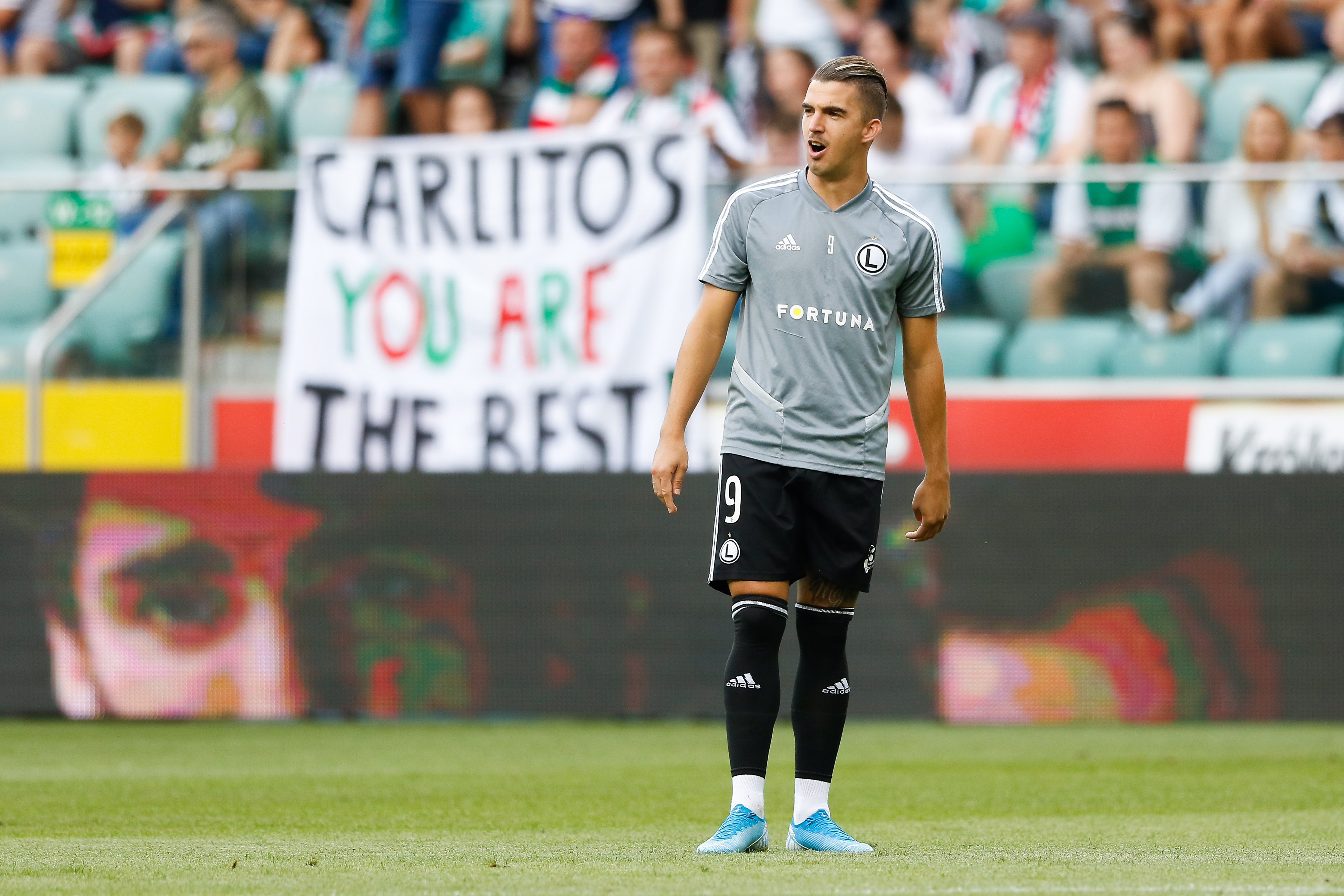 Carlitos wraca do Ekstraklasy! Legia Warszawa sfinalizowała transfer napastnika