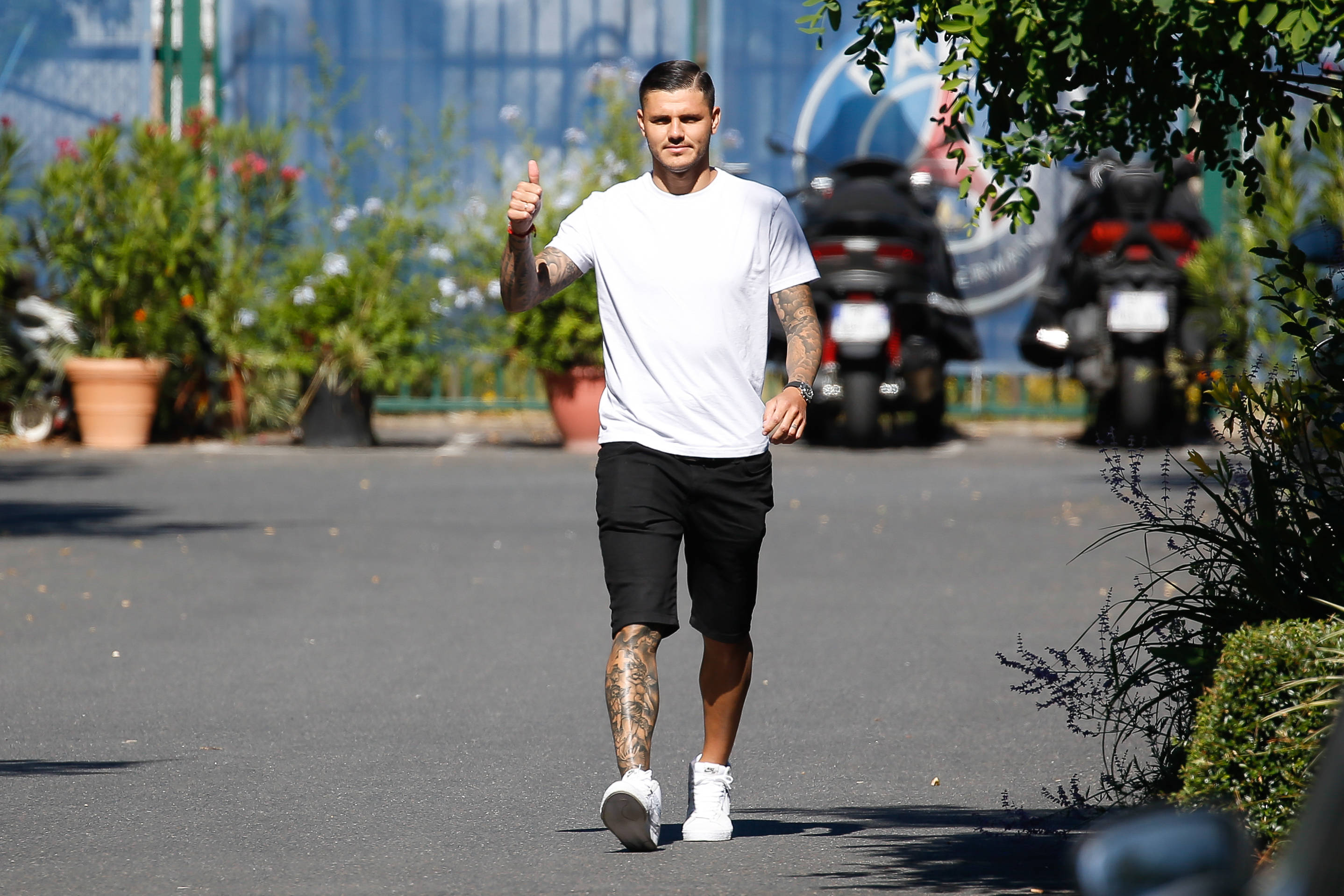 Mauro Icardi już podpadł w nowym klubie. Niespodziewanie wyjechał do Argentyny