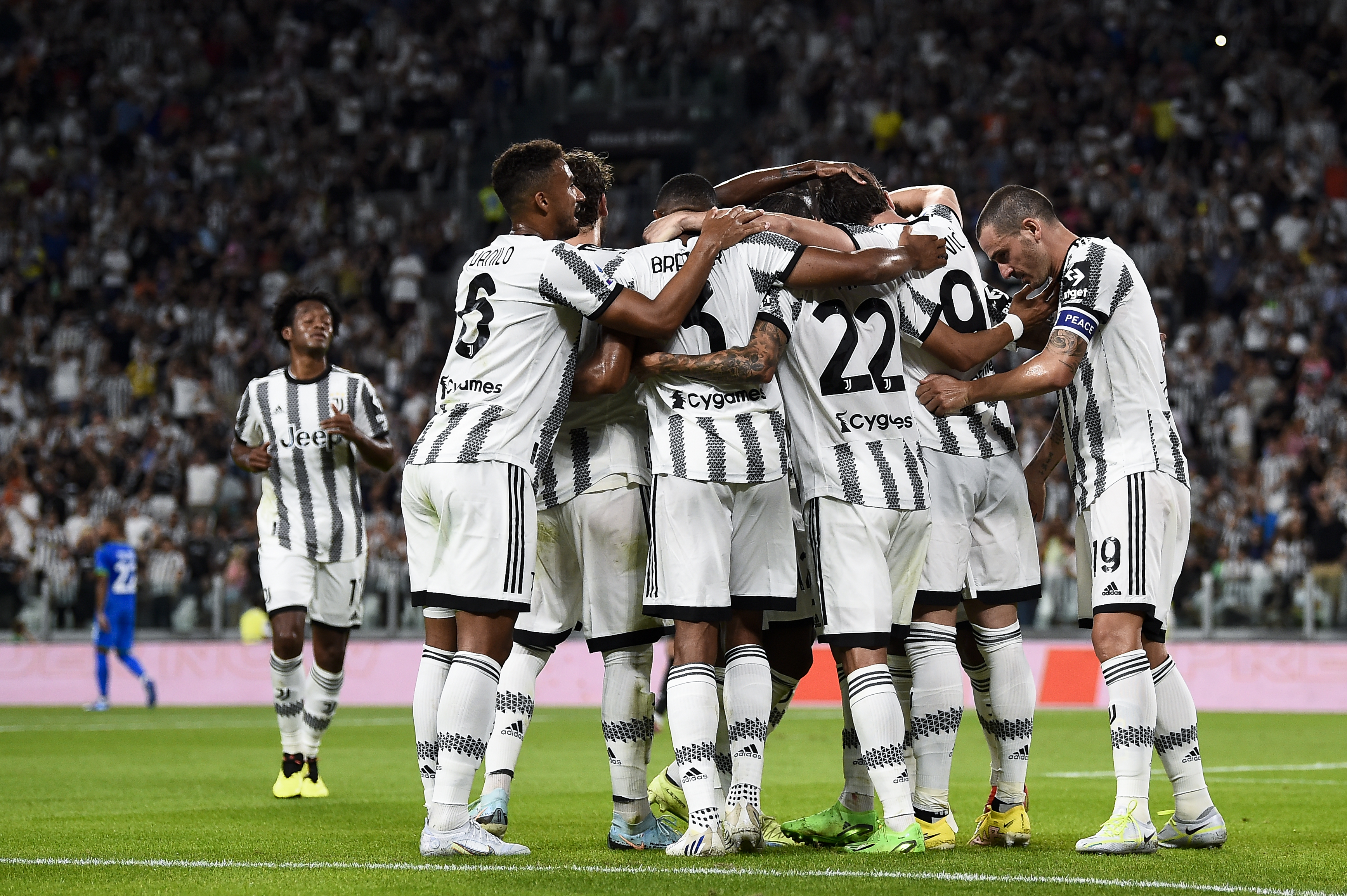 Juventus szuka wzmocnień. Obrońca ligowego rywala na celowniku "Starej Damy"
