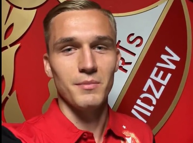 Widzew Łódź potwierdził transfer napastnika. Beniaminek sięgnął po zawodnika Lechii Gdańsk