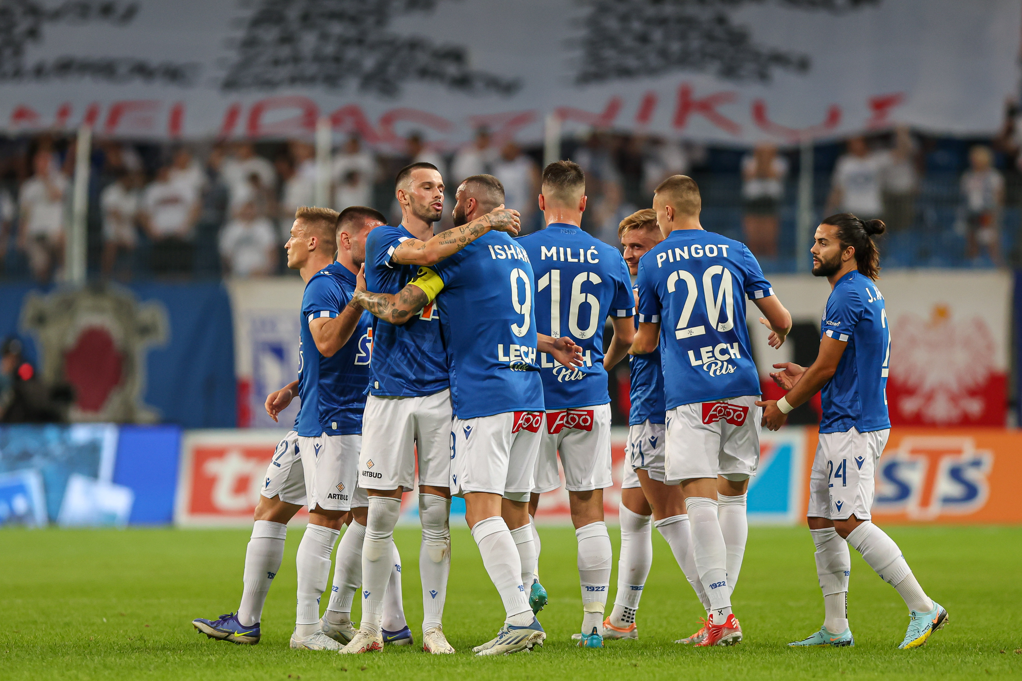 Tak Lech szykował się na grę co trzy dni. Wziął pod uwagę jedzenie i sen