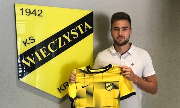 Transfer między klubami z Krakowa. Zawodnik Wisły wypożyczony do Wieczystej