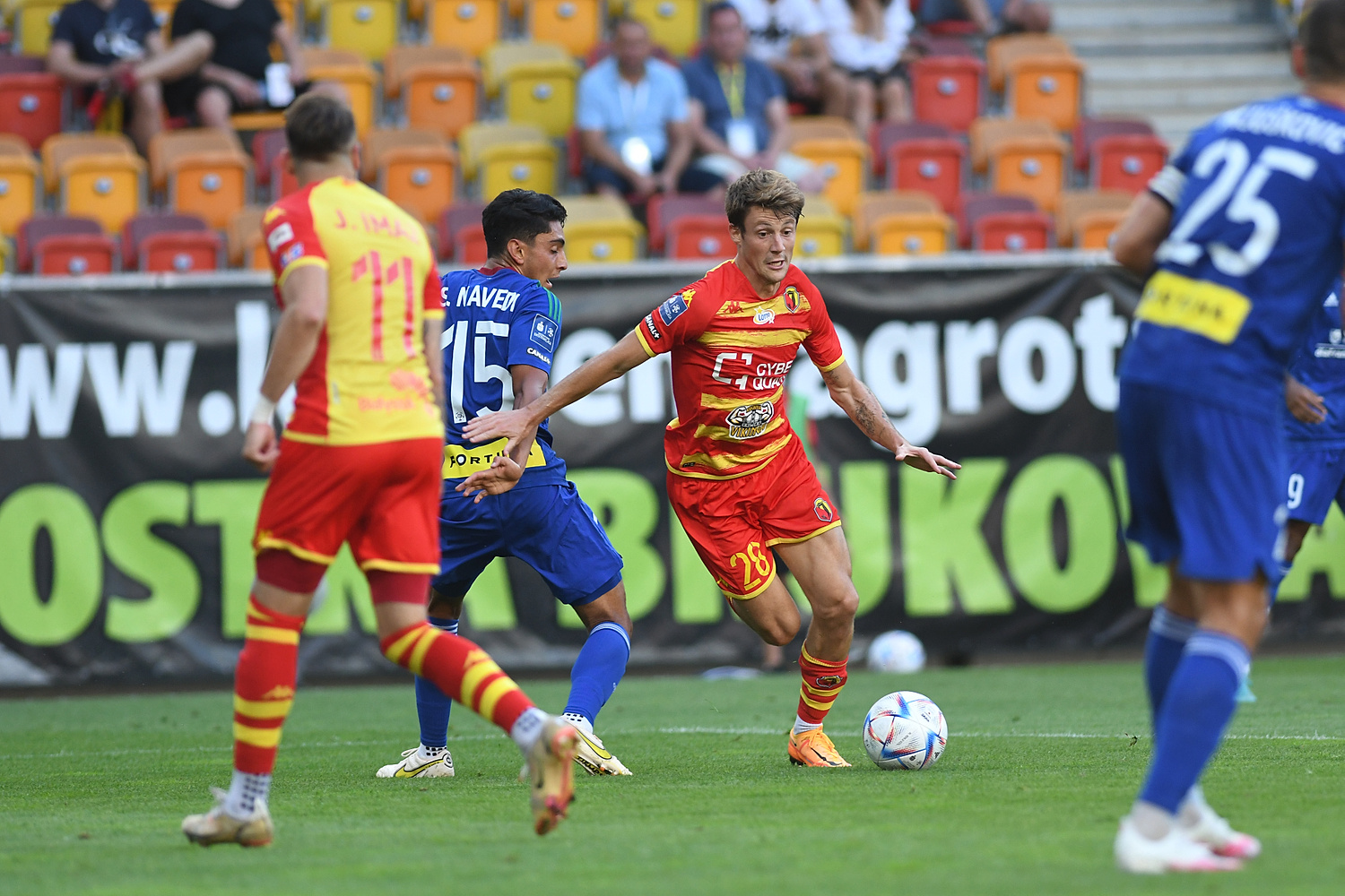 Jagiellonia pożegnała niechcianego piłkarza. Wydano oficjalny komunikat