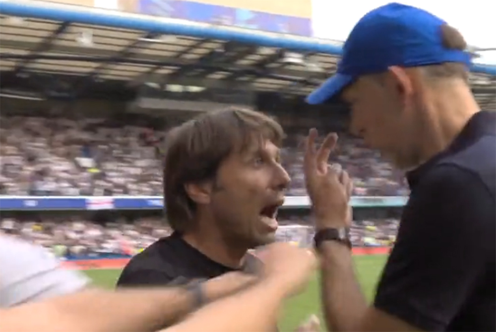 Tuchel i Conte ukarani za mecz Chelsea z Tottenhamem. Włoch został potraktowany łagodniej