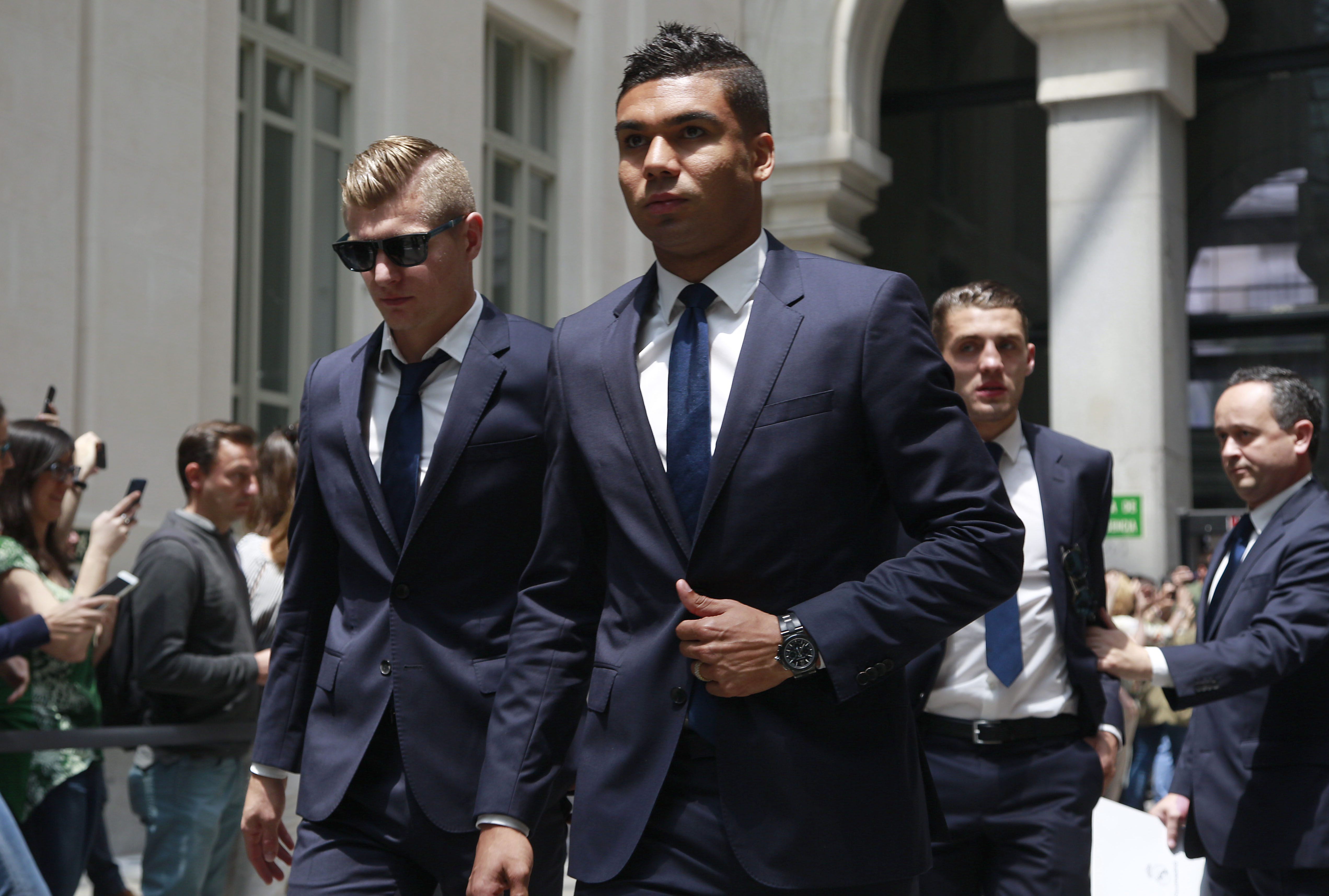 Erik ten Hag zachwycony Casemiro. Trener Manchesteru United wieszczy sukces. "To będzie nasz cement, spoiwo"