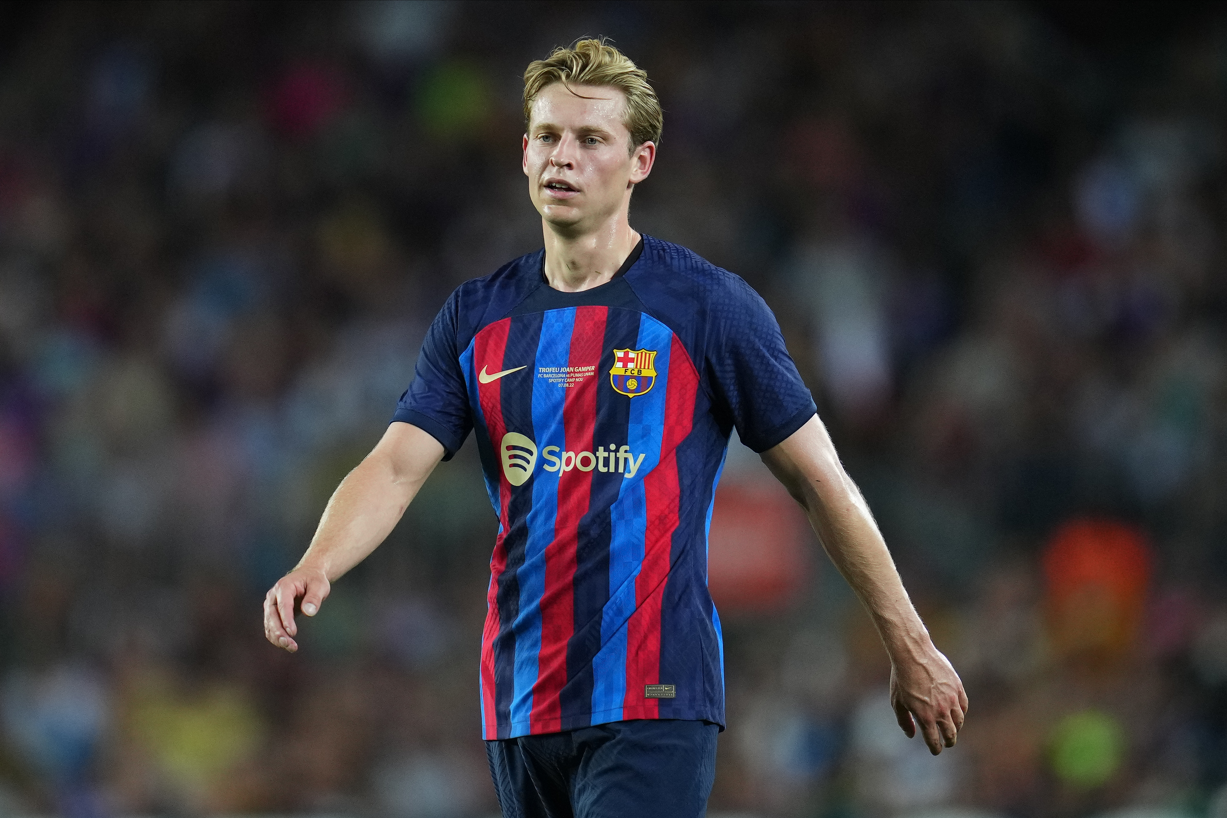 Frenkie de Jong zabrał głos ws. niedoszłego transferu. "To wtedy zdecydowałem, że zostaję w Barcelonie" 