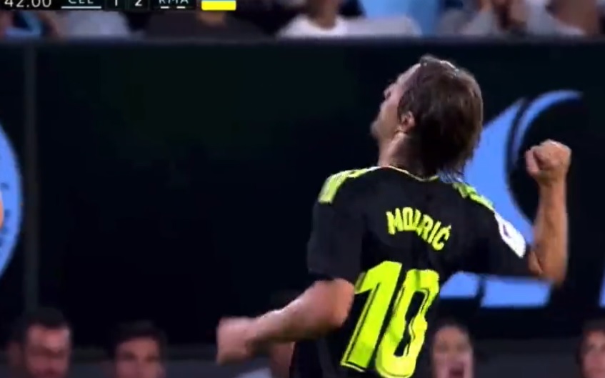 Pokaz siły Realu Madryt! Dominacja. Niesamowity Modrić, niezawodny Benzema, ale i nieskuteczny Hazard [WIDEO]