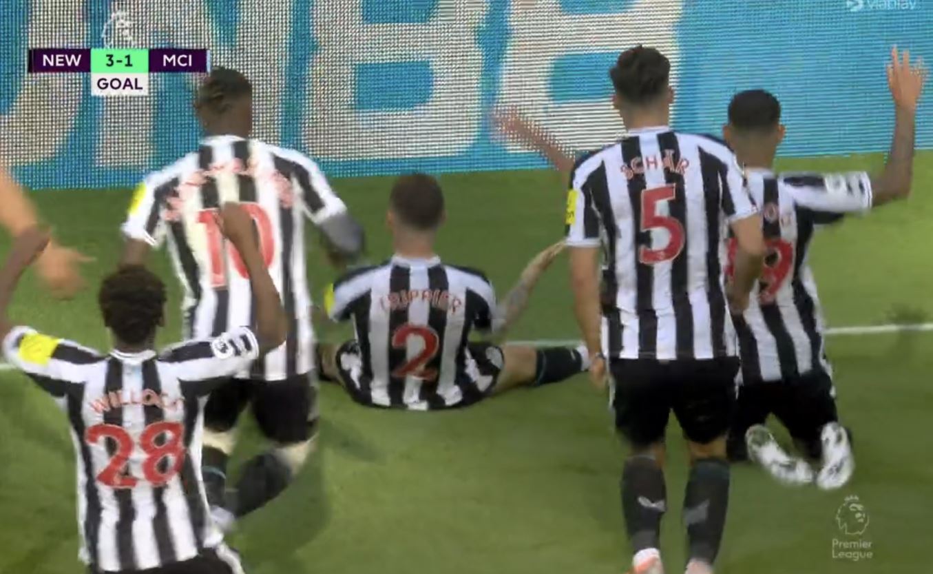 Newcastle United zatrzymało Manchester City! Przepiękny gol Trippiera i cudowna asysta De Bruyne [WIDEO]