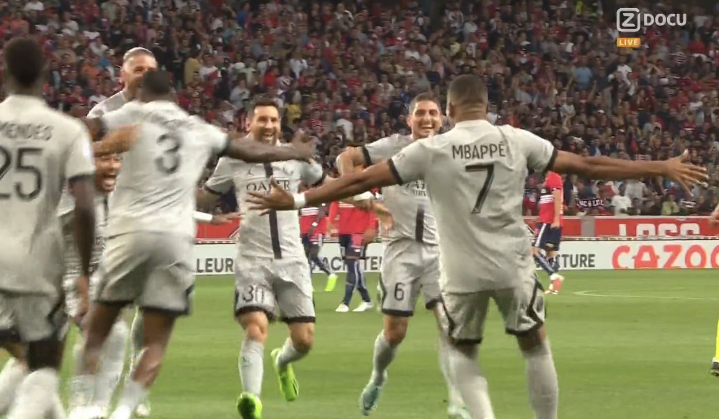 Genialna asysta Leo Messiego po ośmiu sekundach meczu! Rekordowy gol Mbappe, piorunujący początek [WIDEO]