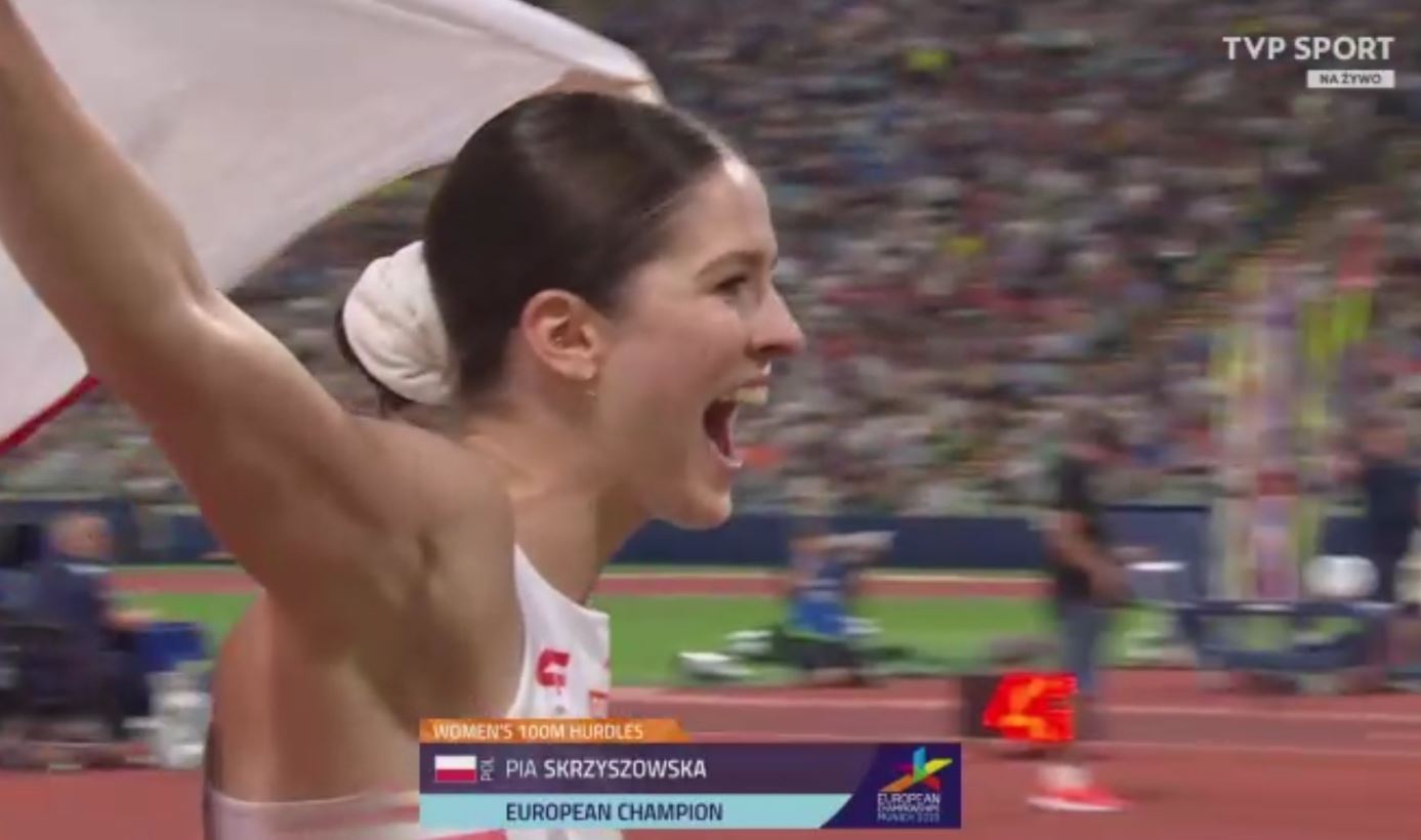 Pia Skrzyszowska nową mistrzynią Europy! Znakomity bieg Polki dał jej złoty medal [WIDEO]