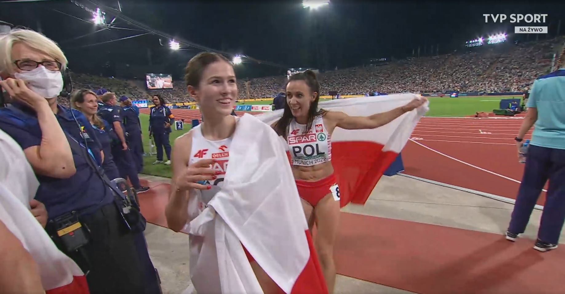 Dwa rekordy Polski i medale naszych sztafet! Idealne zakończenie mistrzostw Europy w lekkiej atletyce