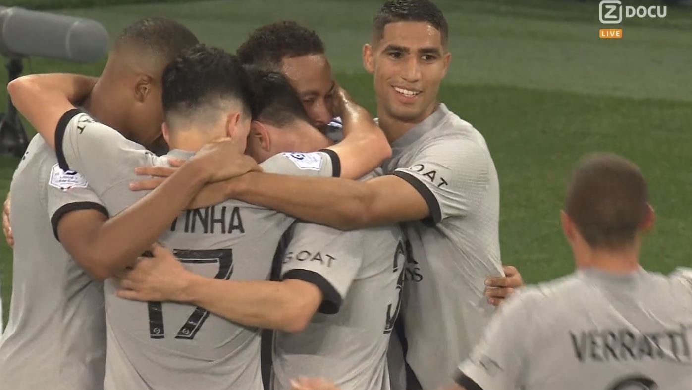 Co za pokaz siły PSG! Siedem goli mistrzów Francji, Mbappe, Neymar i Messi nie dali szans Lille [WIDEO]
