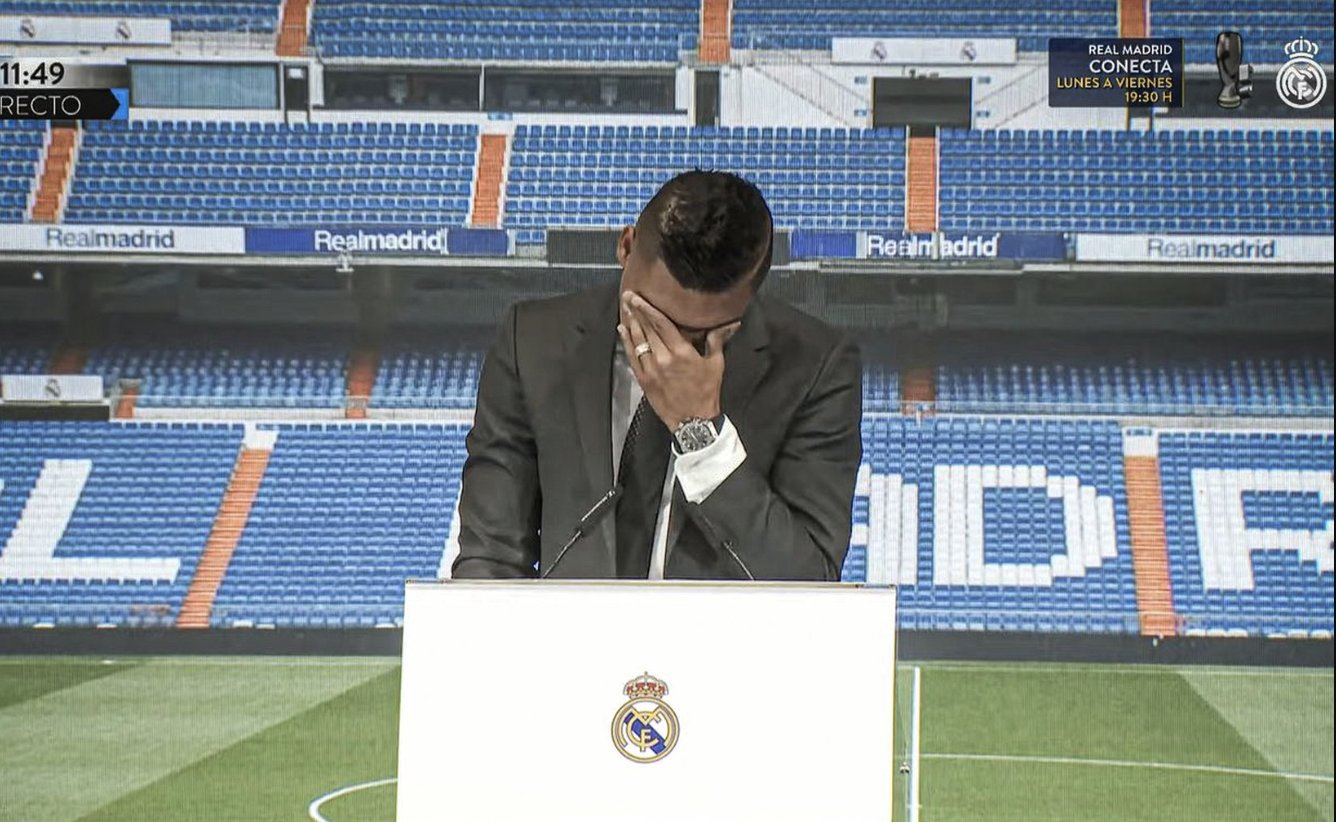 Wzruszające pożegnanie Casemiro z Realem Madryt. "Kiedyś na pewno tu wrócę"