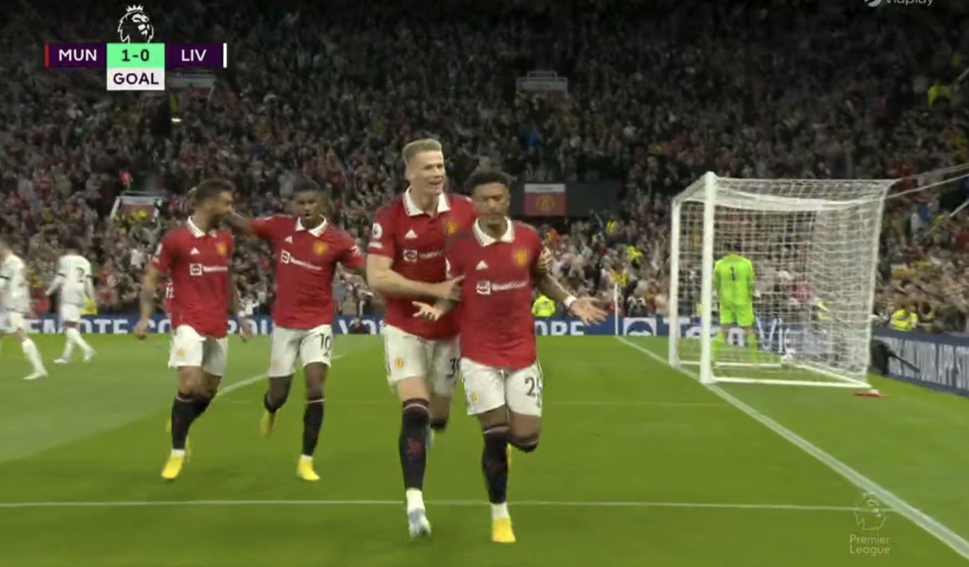 Manchester United przełamał się w hicie Premier League! Liverpool długo był bezradny na Old Trafford [WIDEO]