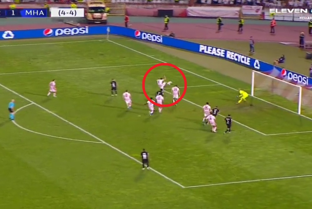 Dramat Crvenej zvezdy! Serbowie stracili szanse na awans do Ligi Mistrzów po samobóju w 90 minucie! [WIDEO]