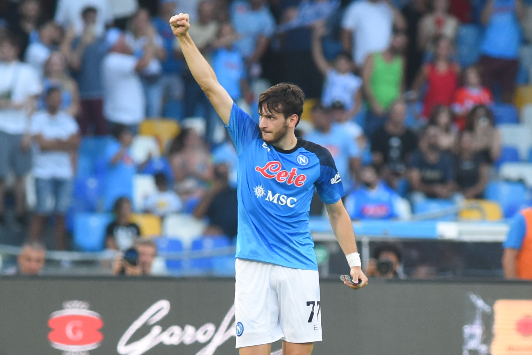 Nowy lider Napoli reaguje na porównania do największych. "Maradona? Nawet o tym nie myślę. To zbyt wiele"