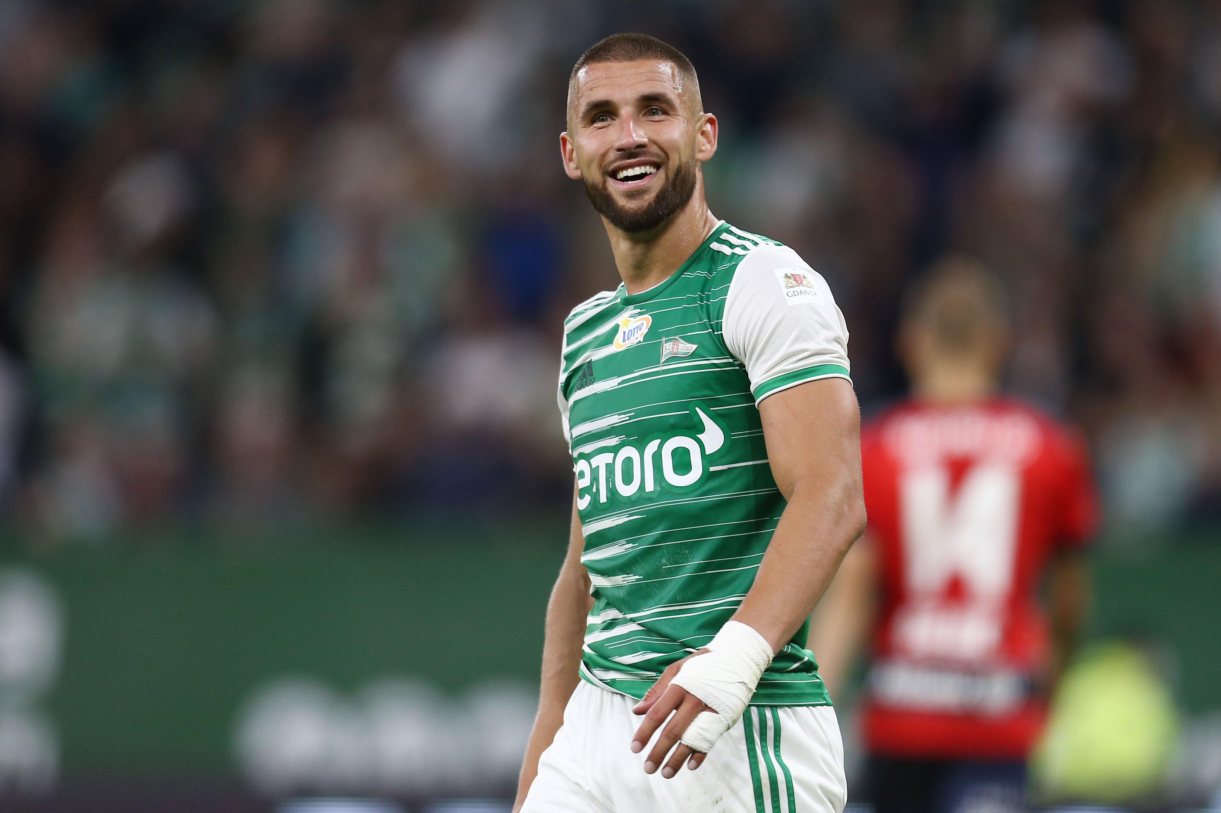 Co z przyszłością Łukasza Zwolińskiego? Lechia Gdańsk podjęła decyzję ws. swojego napastnika [NASZ NEWS]