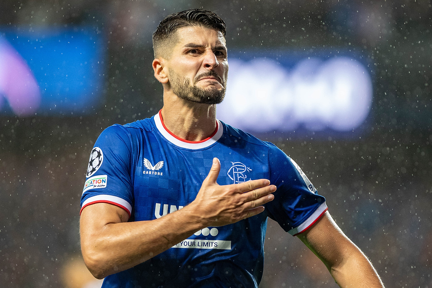 Były piłkarz Lechii Gdańsk dał Rangersom awans do Ligi Mistrzów! Klub Grabary zagra w elicie [WIDEO]