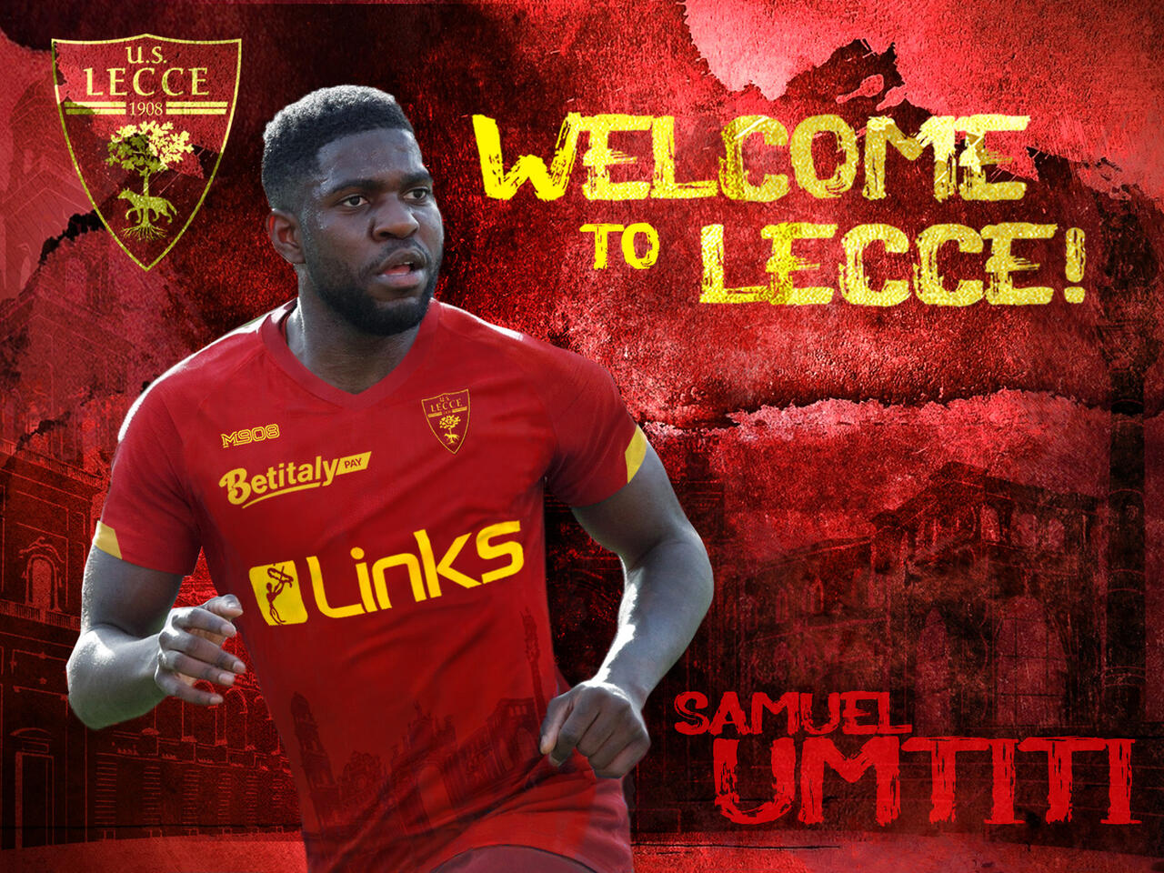 Samuel Umtiti ma nowy klub. Jest oficjalny komunikat