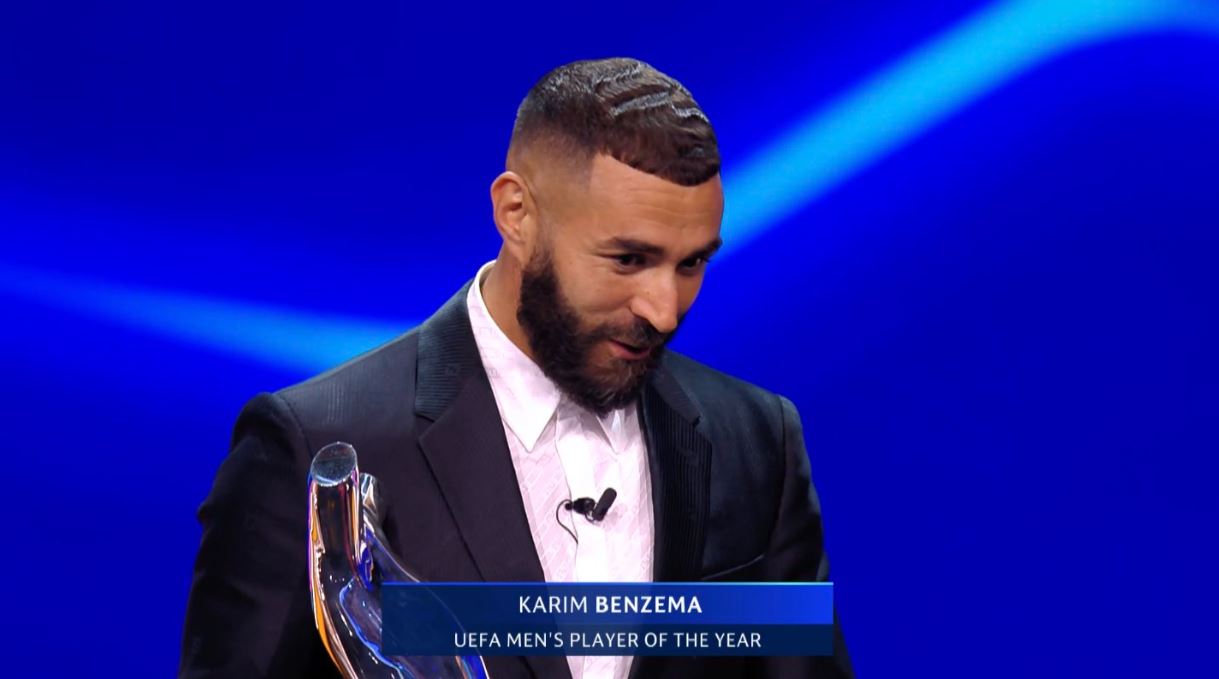 UEFA wybrała piłkarza i trenera roku! Triumfatorzy Ligi Mistrzów zgarnęli najważniejsze statuetki