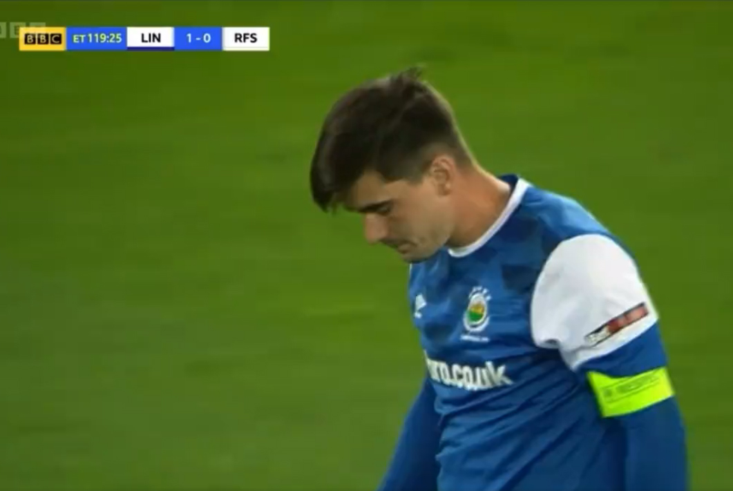 Linfield mogło przejść do historii, a przeżyło wielką katastrofę. Niepojęte, jak straciło awans do LK [WIDEO]