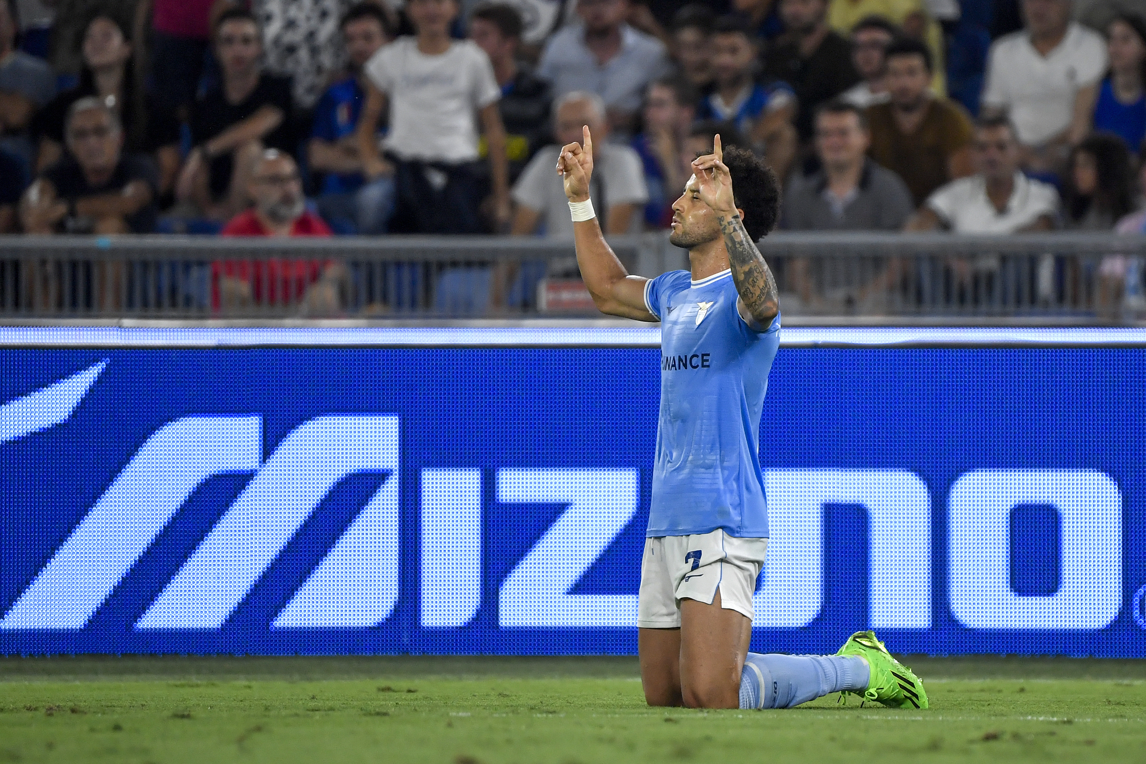 Bomba Luisa Alberto, świetna asysta Milinkovicia-Savicia. Lazio liderem Serie A po pokonaniu Interu [WIDEO]