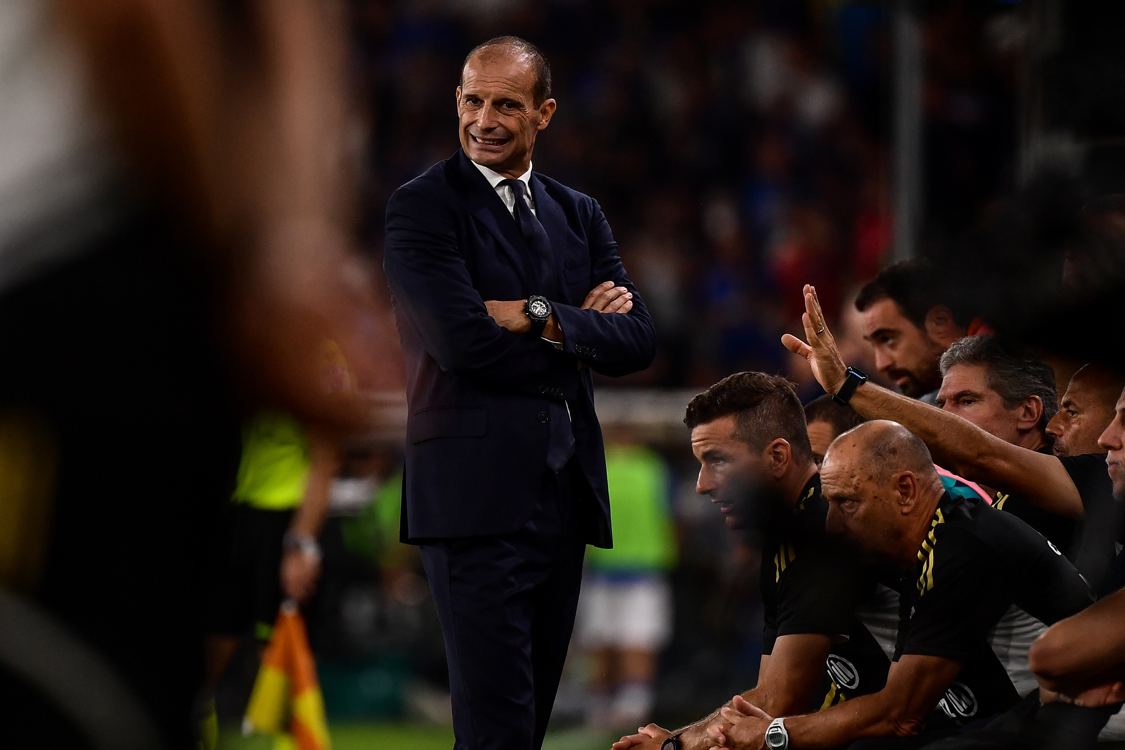 Składy na mecz Juventus - AS Roma. Allegri zdecydował w sprawie Milika i Szczęsnego