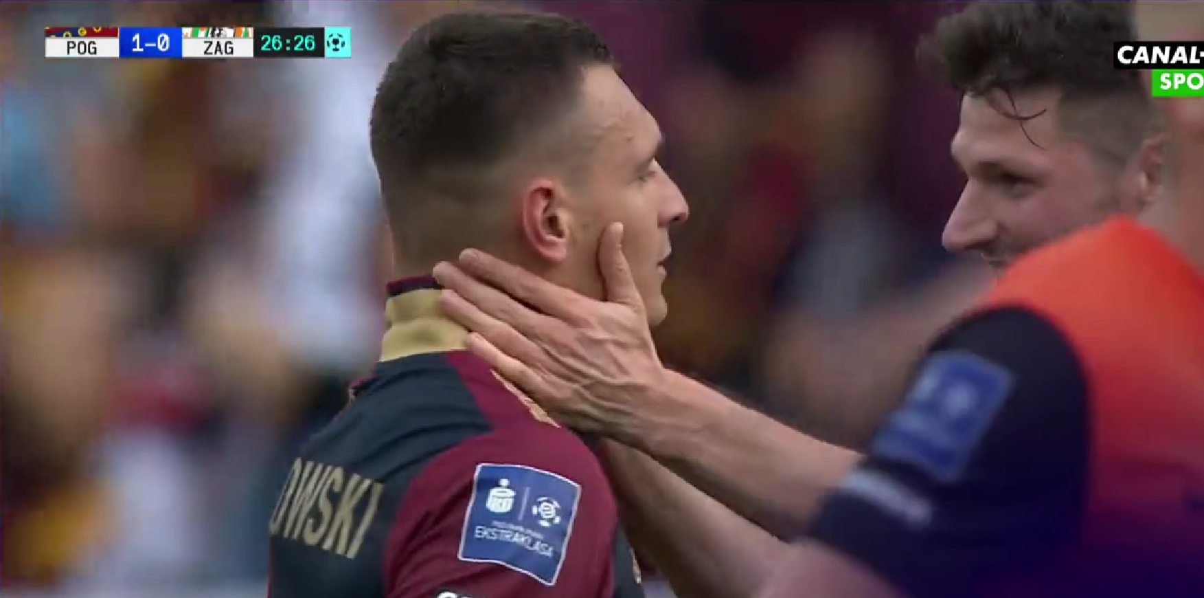 Pogoń nadal niepokonana w Szczecinie. Strzał jubilata ozdobą meczu [WIDEO]