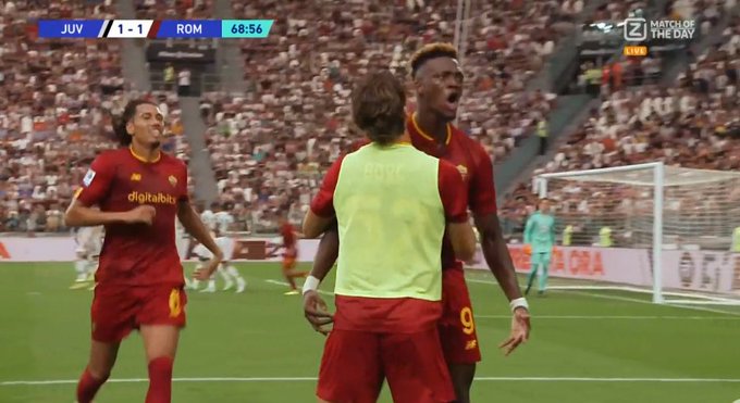 Piękny gol Vlahovicia nie wystarczył! Juventus zremisował z AS Romą, debiut Arkadiusza Milika [WIDEO]