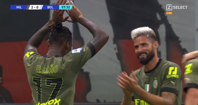 Łukasz Skorupski nie zatrzymał AC Milanu! Efektowny gol Oliviera Giroud [WIDEO]