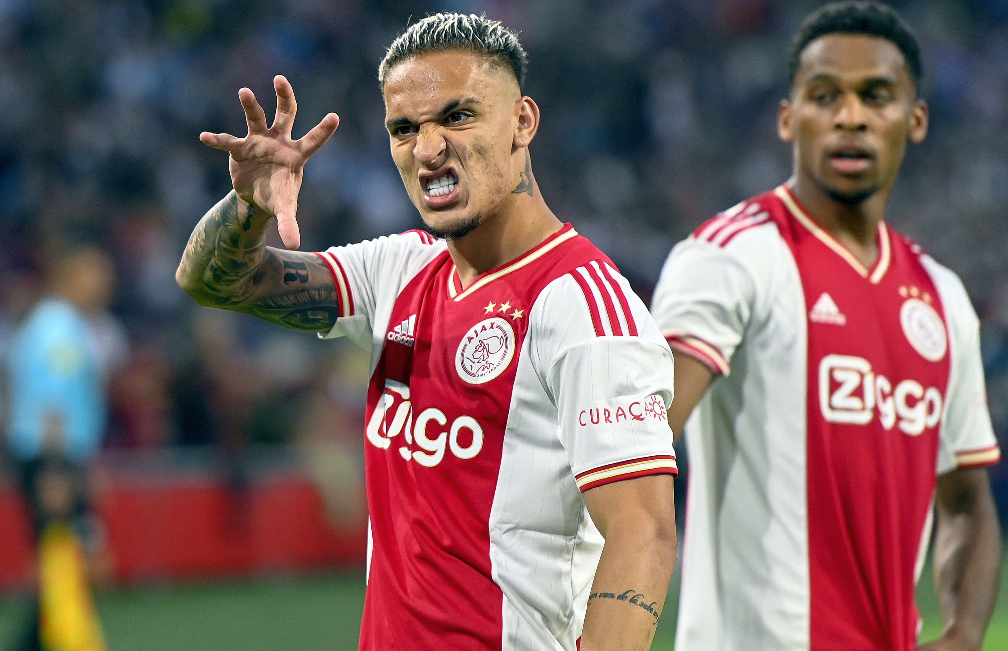 Transfer za 100 mln euro. Antony odmieni United? Oto jego największa wada. "Nie jest wart tej kwoty"