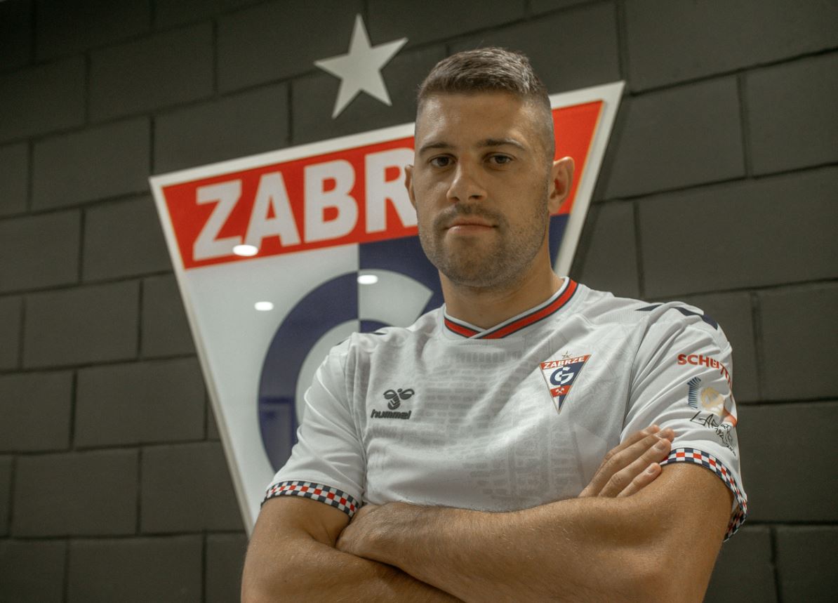W zeszłym sezonie trafiał z Tottenhamem, teraz zagra w Ekstraklasie. Górnik Zabrze sprowadził napastnika