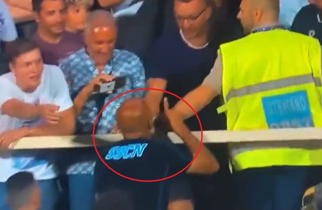 Spięcie Luciano Spallettiego z kibicami Fiorentiny. "Moja mama ma 90 lat, zostawcie ją w spokoju!" [WIDEO]