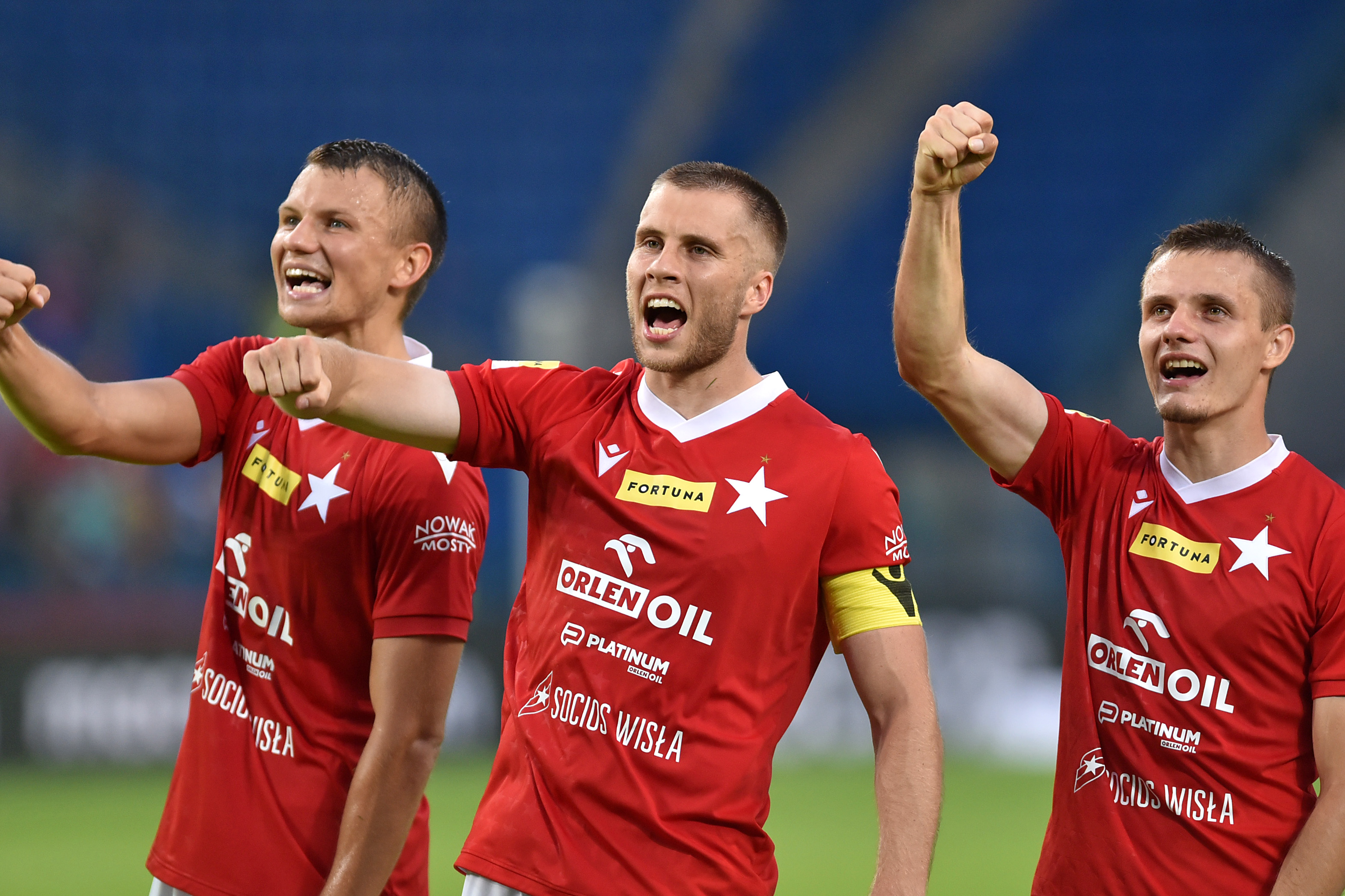 Wisła Kraków rozbiła rezerwy Legii Warszawa. Wysoka wygrana "Białej Gwiazdy" w Fortuna Pucharze Polski