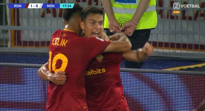 Paulo Dybala błysnął w AS Romie! Dublet Argentyńczyka w Serie A [WIDEO]
