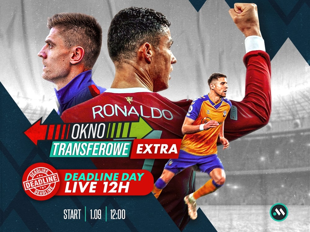 To będzie legendarny ostatni dzień okna transferowego. Zobacz, co szykujemy! [WIDEO]