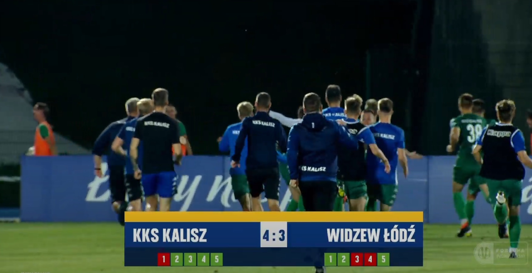 Niewiarygodny mecz w Pucharze Polski! 10 goli, rzuty karne i porażka ekstraklasowicza z drugoligowcem! [WIDEO]