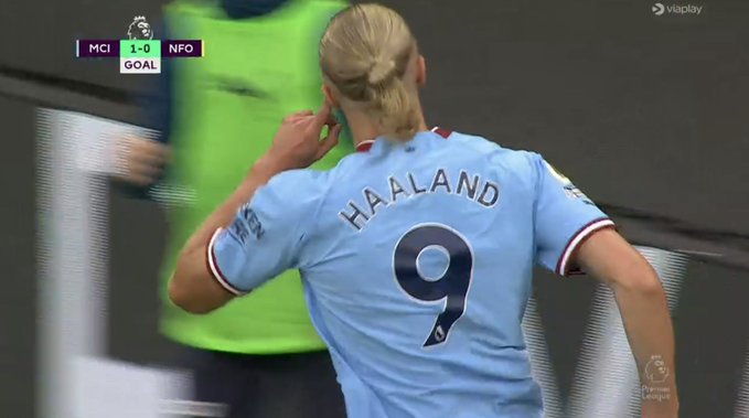 Erling Haaland szaleje w Premier League! Kolejny hat-trick snajpera Manchesteru City [WIDEO]
