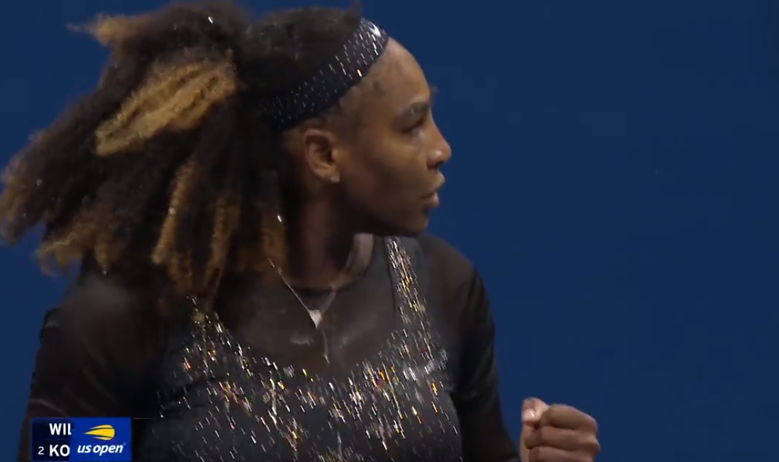 Serena Williams rozbiła drugą rakietę świata. Amerykanka zagrała jak za najlepszych lat. Sensacja! [WIDEO]