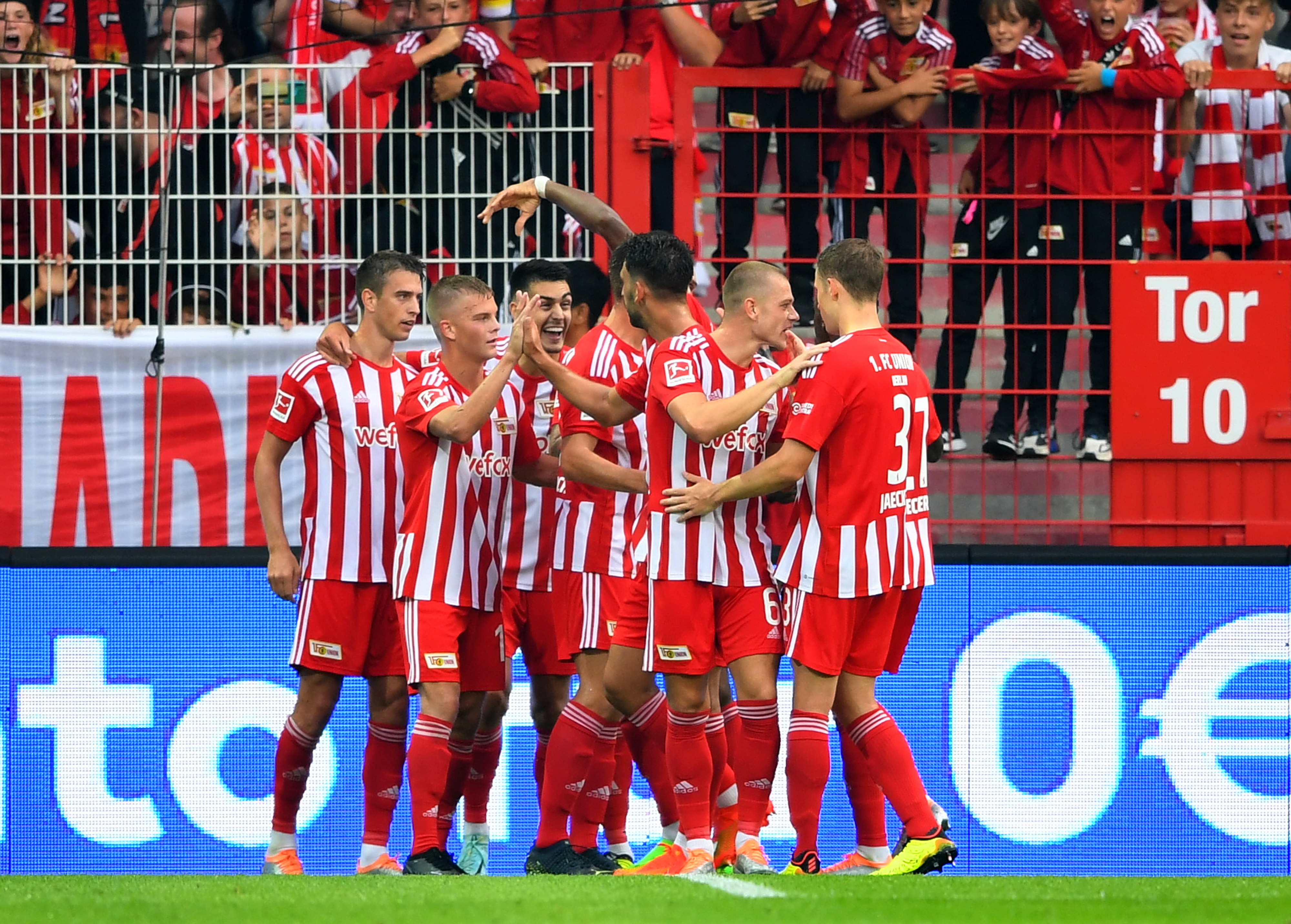 Union Berlin sprawił kolejną niespodziankę. Lider Bundesligi wygrał z Borussią Dortmund [WIDEO]