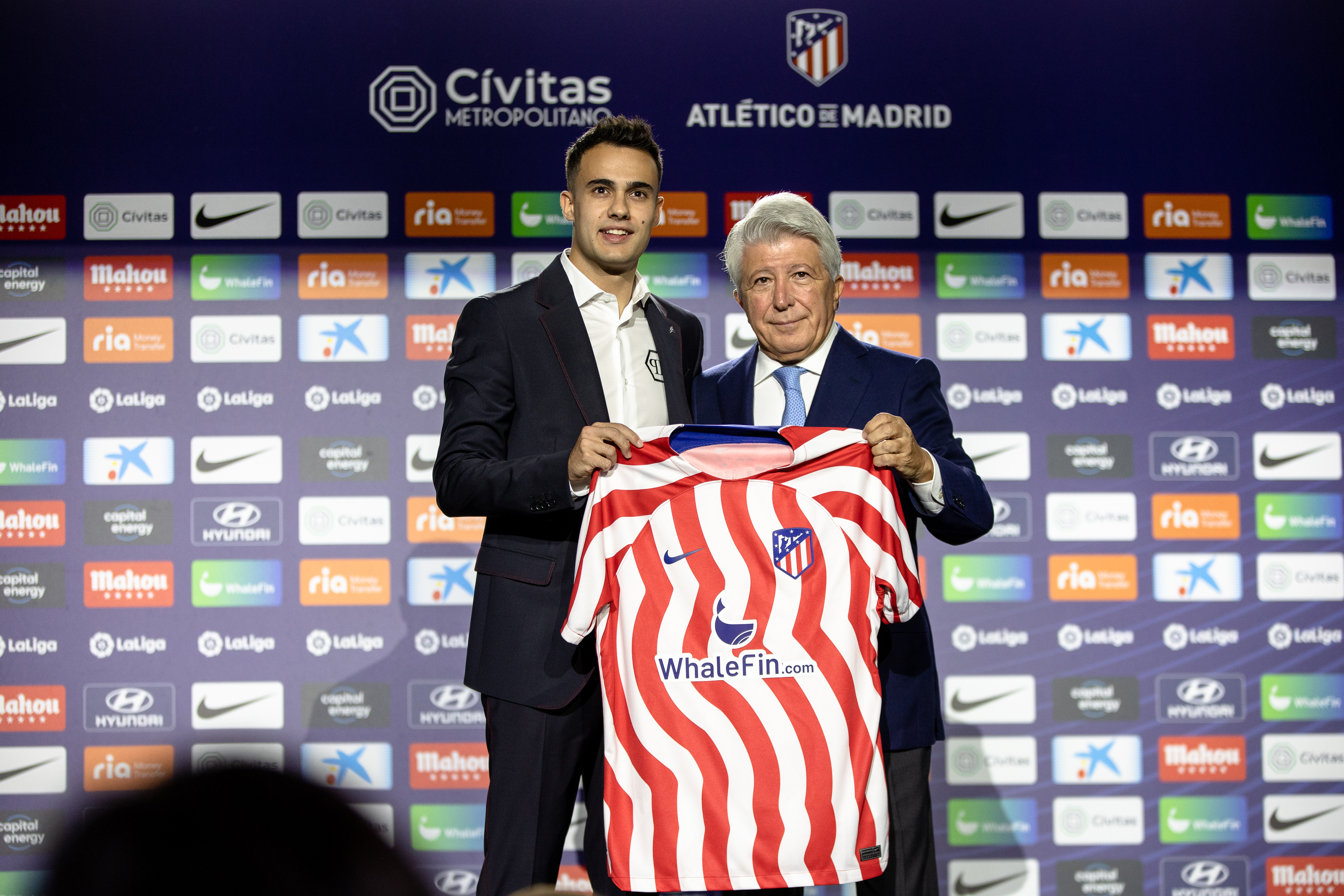 Wychowanek Realu Madryt zaprezentowany przez Atletico. Wypożyczenie prosto z Premier League