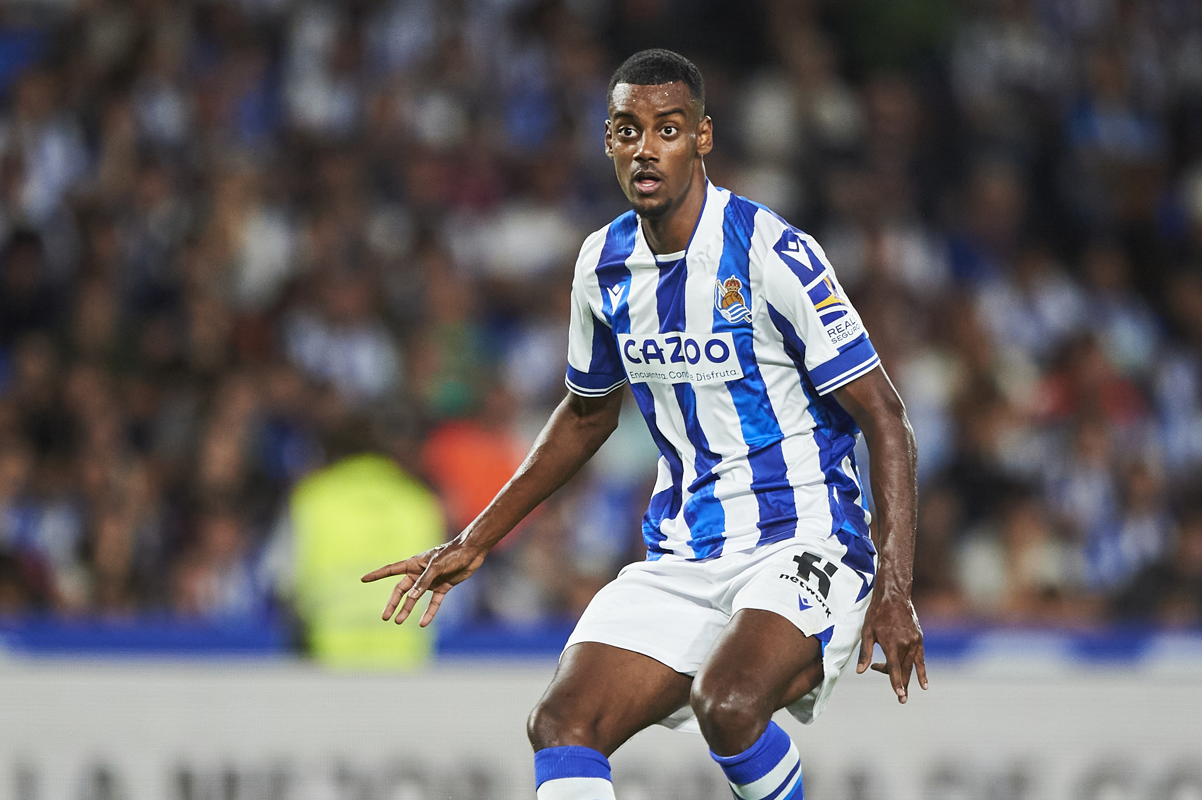 Real Sociedad kupił następcę Alexandra Isaka. Baskowie pozyskali nowego napastnika