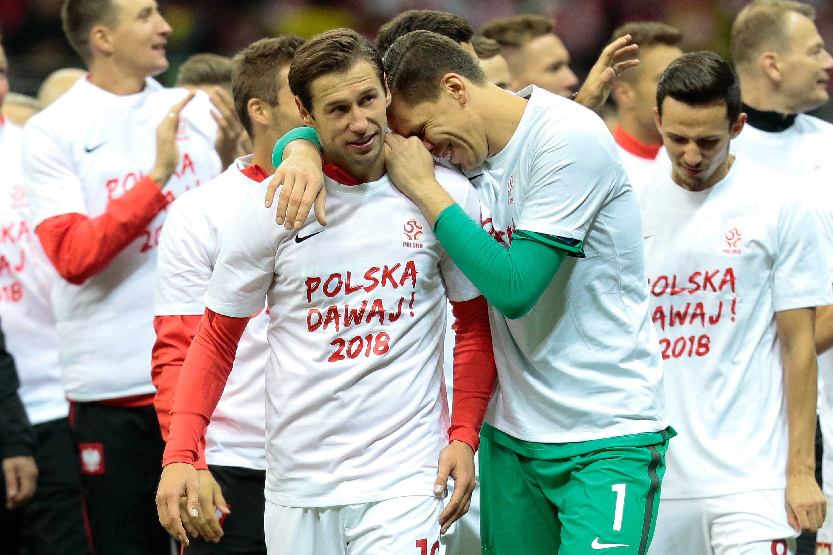 Krychowiak ocenia Milika i śmieszkuje ze Szczęsnego. "Życzę Arkowi, żeby Wojtek się nim nie opiekował" [WIDEO]