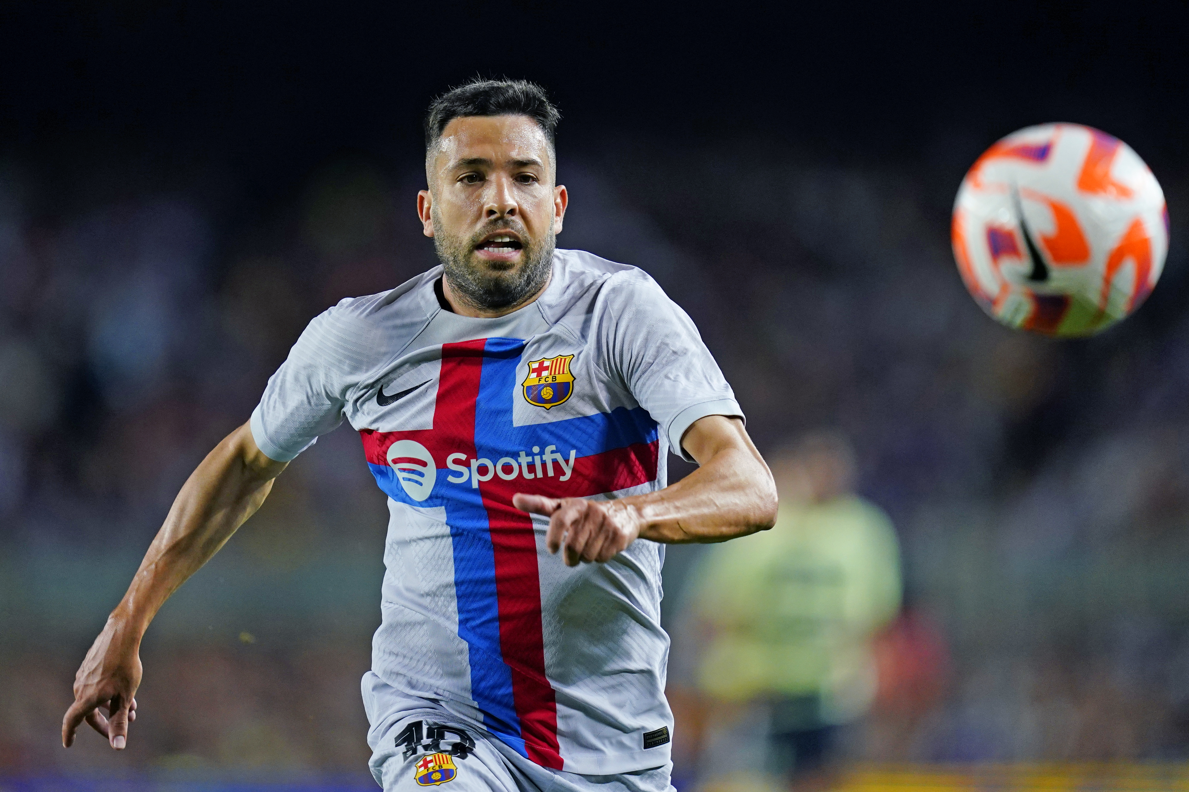 Xavi zapytany o przyszłość Jordiego Alby w Barcelonie. Zdecydowane stanowisko trenera