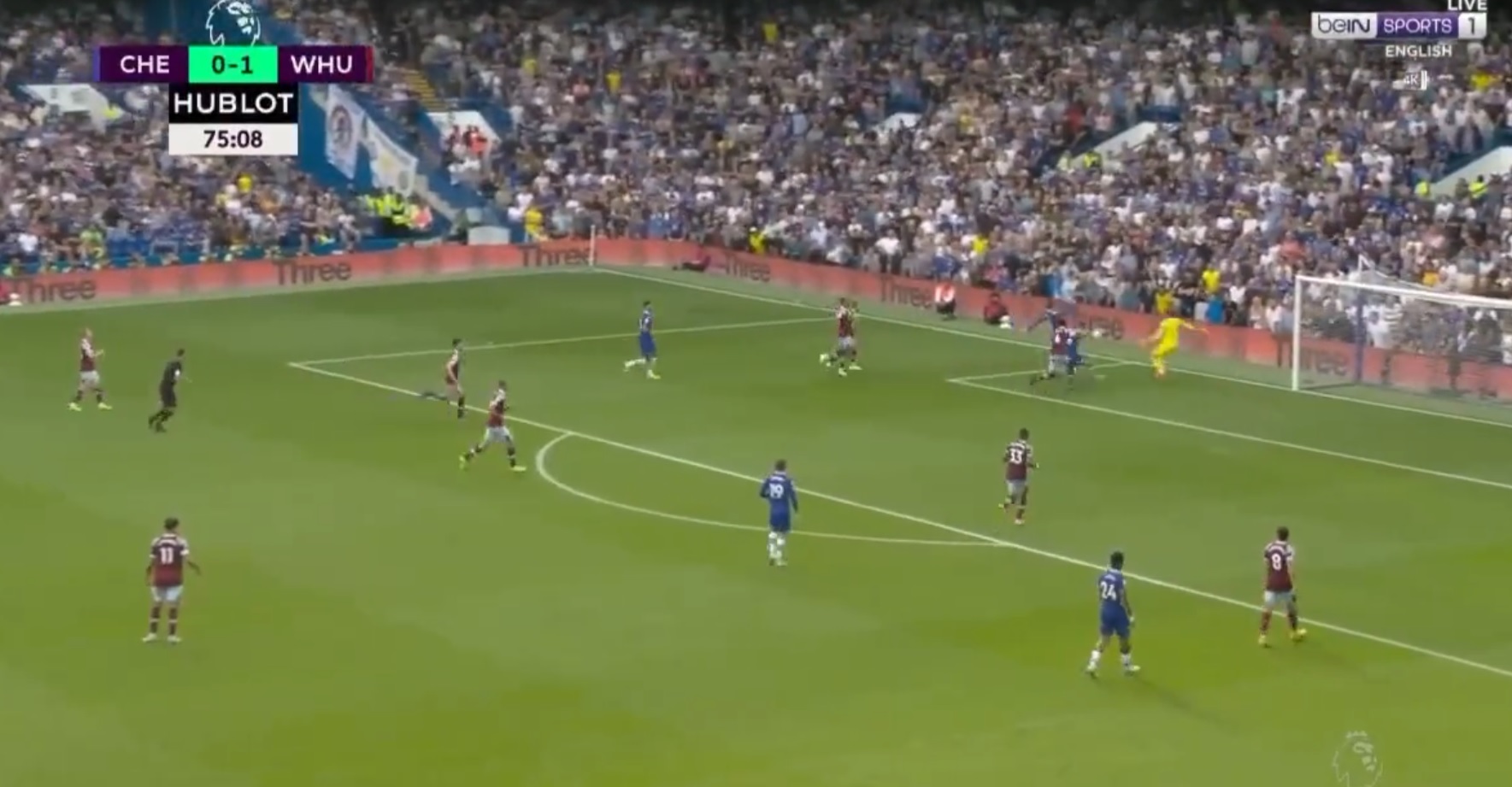 Łukasz Fabiański podarował gola Chelsea! Fatalne zachowanie Polaka i porażka West Hamu [WIDEO]