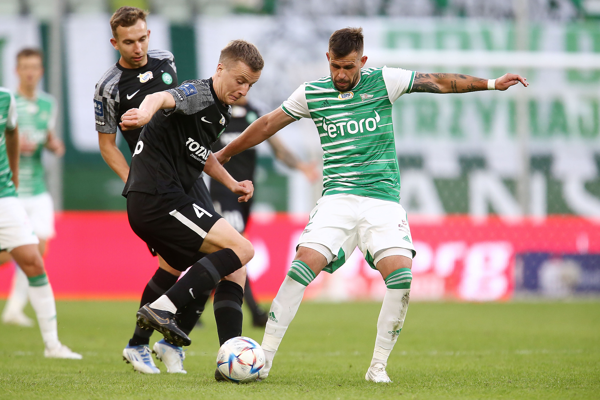 Lechia Gdańsk przełamuje serię porażek. Podział punktów w meczu z Wartą Poznań