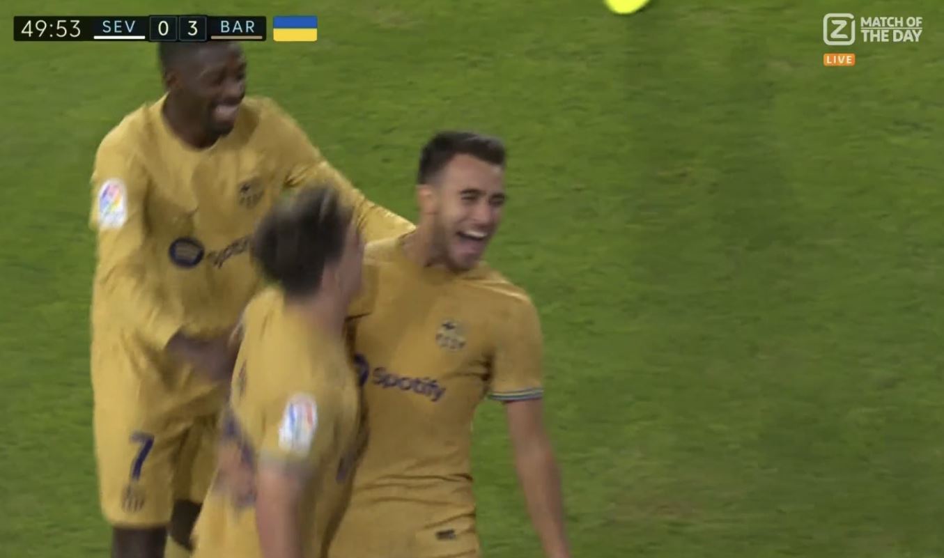 FC Barcelona z wysokim zwycięstwem w hicie La Liga! Lewandowski zdobył bramkę i wypracował innego gola [WIDEO]
