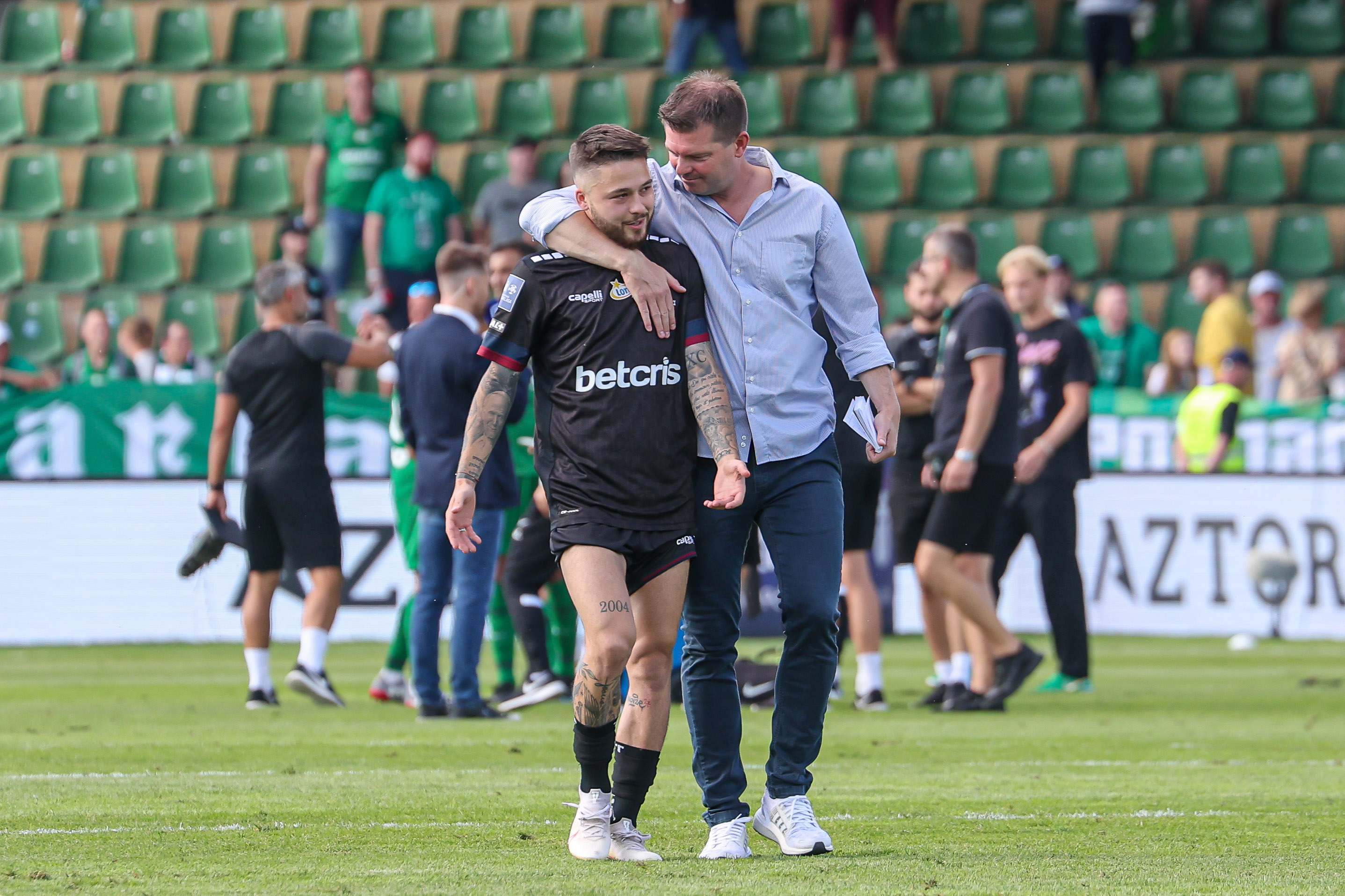 "Jestem bardzo dumny". Jens Gustafsson chwali piłkarzy Pogoni Szczecin