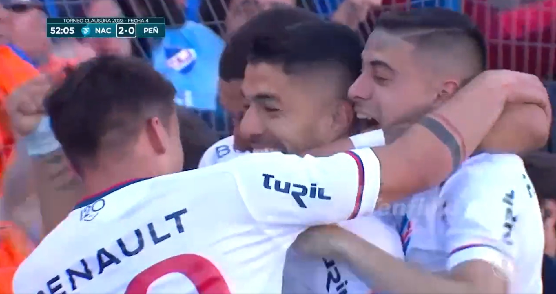 Suarez błyszczy w lidze urugwajskiej. Piękne trafienie legendarnego napastnika [WIDEO]