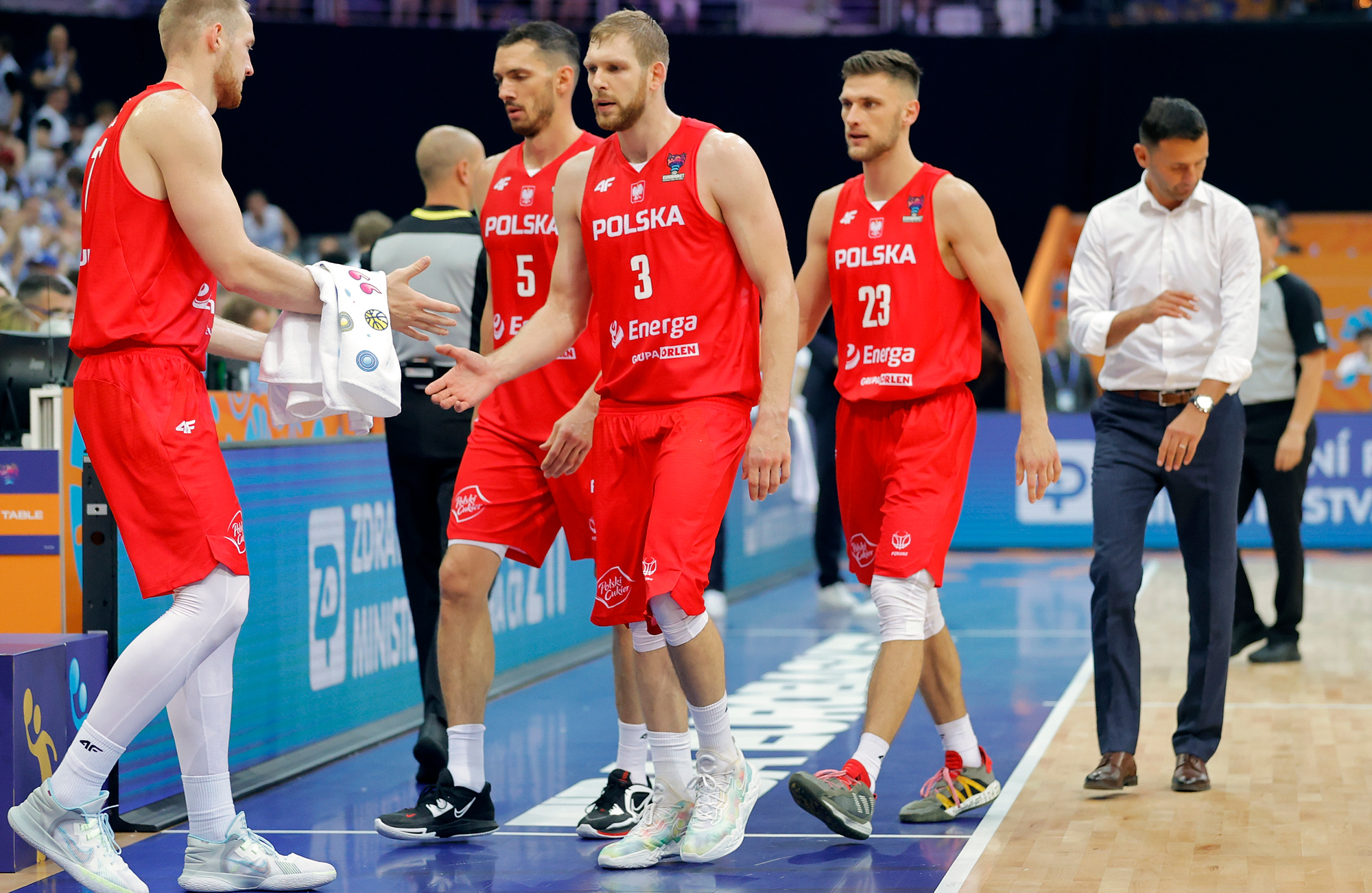 Co za pogoń Polaków w EuroBaskecie! Kluczowe zwycięstwo i awans do fazy pucharowej [WIDEO]